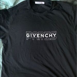 Black Authentic givenchy t-shirt
